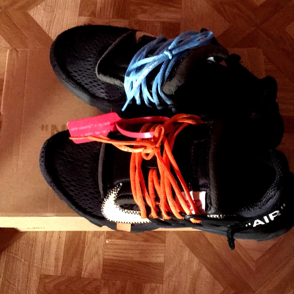 Off white prestos size 10